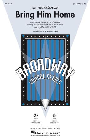 Bring Him Home SATB - Arr. Mark A. Brymer