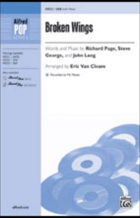 Broken Wings SAB - arr. Eric Van Cleave