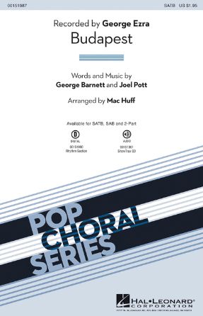Budapest SATB - arr. Mac Huff
