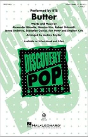 Butter 3-Part Mixed - arr. Audrey Snyder