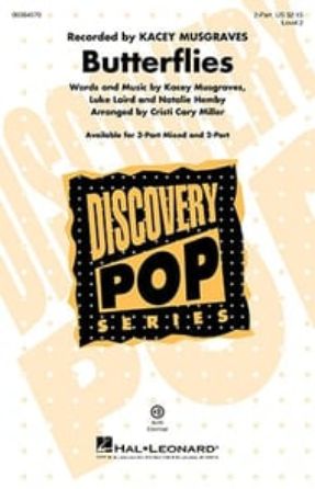 Butterflies 2-Part - arr. Cristi Cary Miller