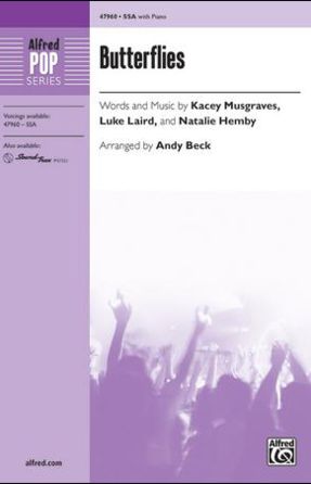 Butterflies SSA - Arr. Andy Beck