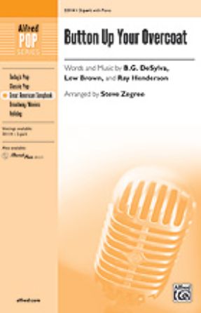Button Up Your Overcoat 2-Part - arr. Steve Zegree