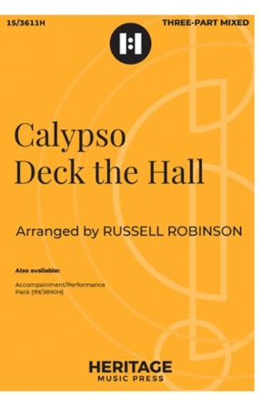 Calypso Deck The Hall 3-Part Mixed - Arr. Russell Robinson