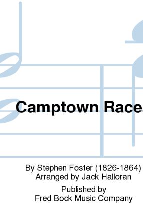 Camptown Races SSAATTBB - Arr. Jack Halloran