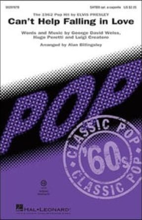 Can't Help Falling in Love SATBB - arr. Alan Billingsley