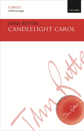 Candlelight Carol SATB - John Rutter
