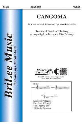 Cangoma SSA - Arr. Lon Beery And Elisa Dekaney