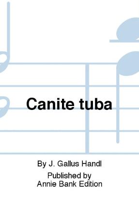 Canite tuba TTTBB - Jacob Handl