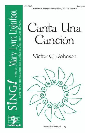Canta Una Cancion 2-Part - Victor C. Johnson