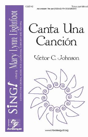 Canta Una Cancion 3-Part Mixed - Victor C. Johnson