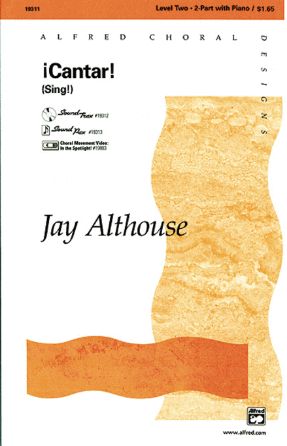 Cantar 2-Part - Jay Althouse