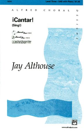 Cantar SAB - Jay Althouse