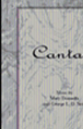 Cantate 2-Part - Mary Donnelly and George L O Strid