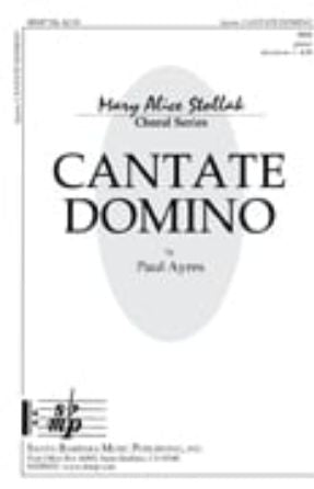 Cantate Domino SSA - Paul Ayres
