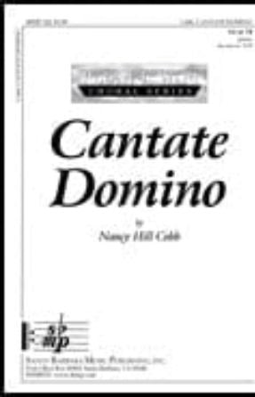 Cantate Domino TB - Nancy Cobb Hill
