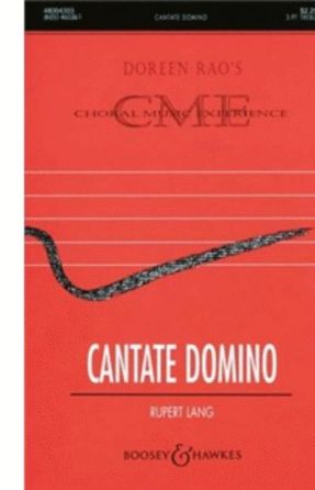 Cantate Domino 3-Part Treble - Rupert Lang