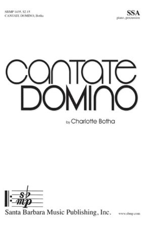 Cantate Domino SSA - Charlotte Botha
