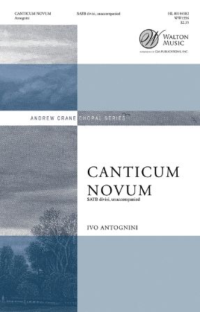 Canticum Novum - Ivo Antognini