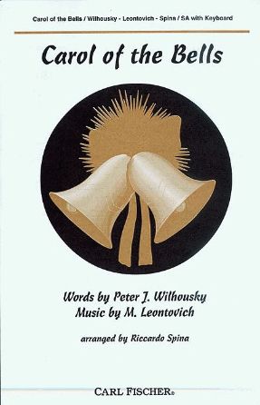 Carol of the Bells 2-Part SA - arr. Riccardo Spina