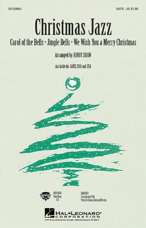 Carol Of The Bells (Christmas Jazz) SATB - Arr. Kirby Shaw