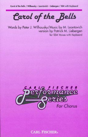 Carol of the Bells SSA (accompanied) - arr. Patrick M. Liebergen
