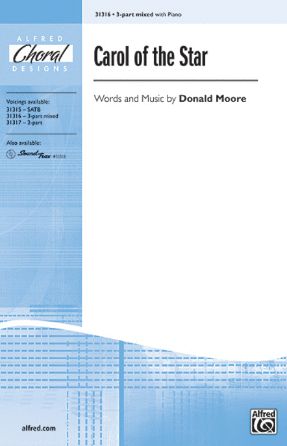 Carol Of The Star 3-Part Mixed - Arr. Donald Moore