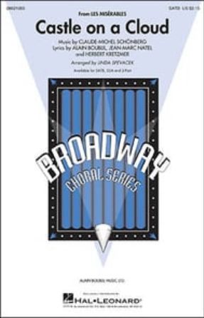 Castle on a Cloud SATB - arr. Linda Spevacek