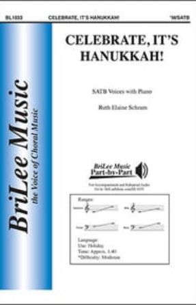 Celebrate, It's Hanukkah! SATB - Ruth Elaine Schram