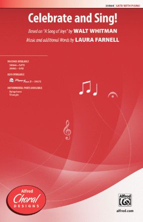 Celebrate And Sing! SATB - Laura Farnell