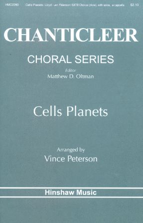 Cells Planets - Arr. Vince Peterson