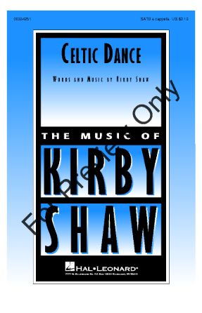 Celtic Dance SATB - Kirby Shaw
