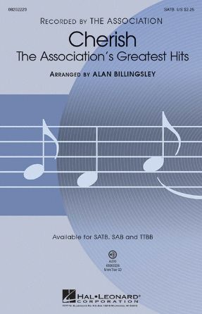 Cherish SATB - Arr. Alan Billingsley