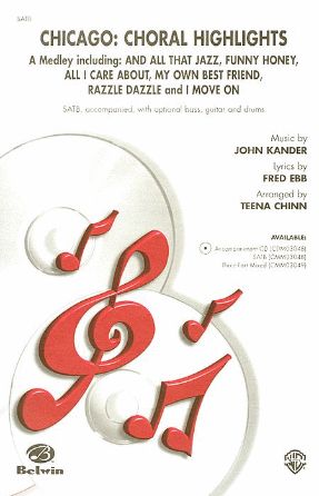 Chicago Choral Highlights SATB - Arr. Teena Chinn