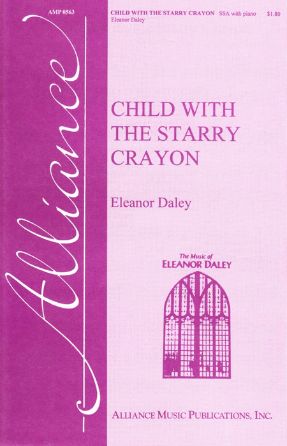 Child With The Starry Crayon - Eleanor Daley