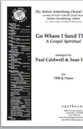 Children, Go Where I Send Thee TTBB - Arr. Paul Caldwell