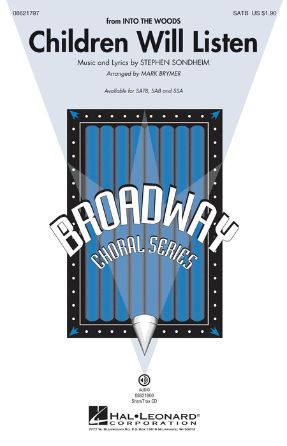 Children Will Listen SATB - Arr. Mark Brymer