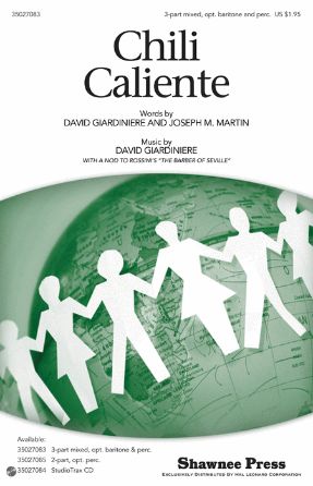 Chili Caliente 3-Part Mixed - David Giardiniere