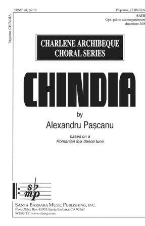 Chindia (SATB) - Alexandru Pascanu