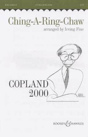 Ching-A-Ring Chaw SATB - Aaron Copland