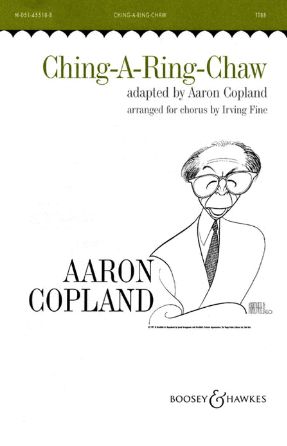 Ching-A-Ring Chaw TTBB - Aaron Copland, Arr. Irving Fine