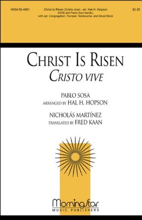 Christ is Risen SATB - Hal H. Hopson