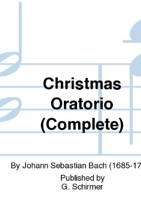 Christians, Be Joyful (Christmas Oratorio) SATB - J.S. Bach