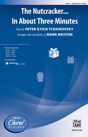Christmas... In About Three Minutes 3-Part Mixed - Arr. Mark Weston