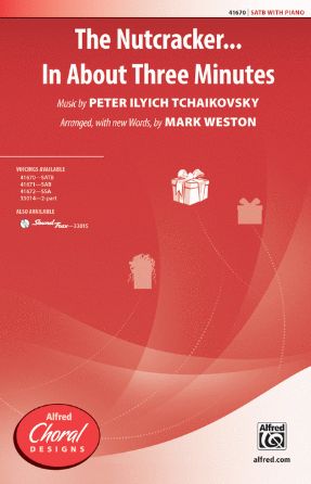 Christmas... In About Three Minutes SATB - Arr. Mark Weston