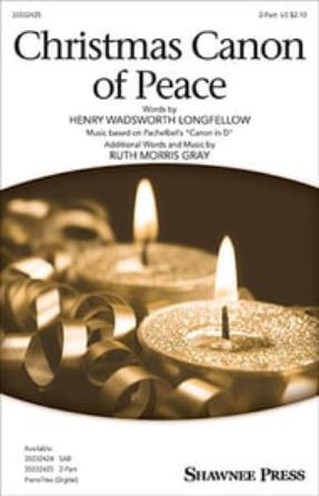 Christmas Canon of Peace 2-Part - Ruth Morris Gray