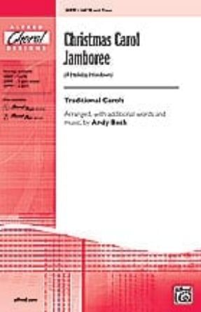 Christmas Carol Jamboree SATB - arr. Andy Beck