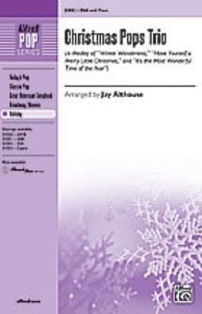 Christmas Pops Trio SSA - arr. Jay Althouse