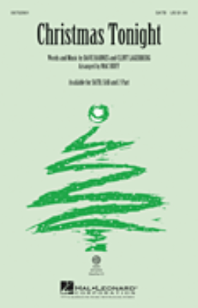 Christmas Tonight 2-Part - arr. Mac Huff