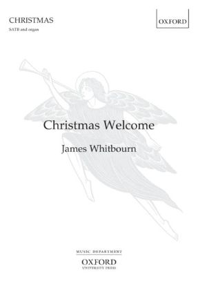 Christmas Welcome SATB - James Whitbourn
